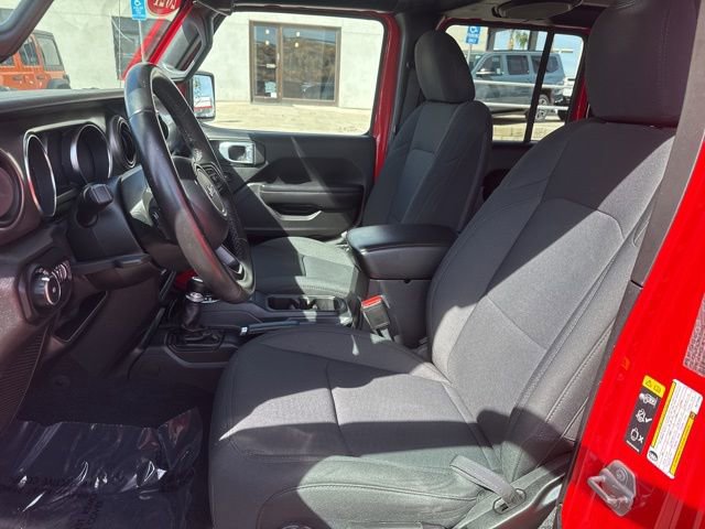 Certified 2021 Jeep Wrangler Unlimited Sport image 22