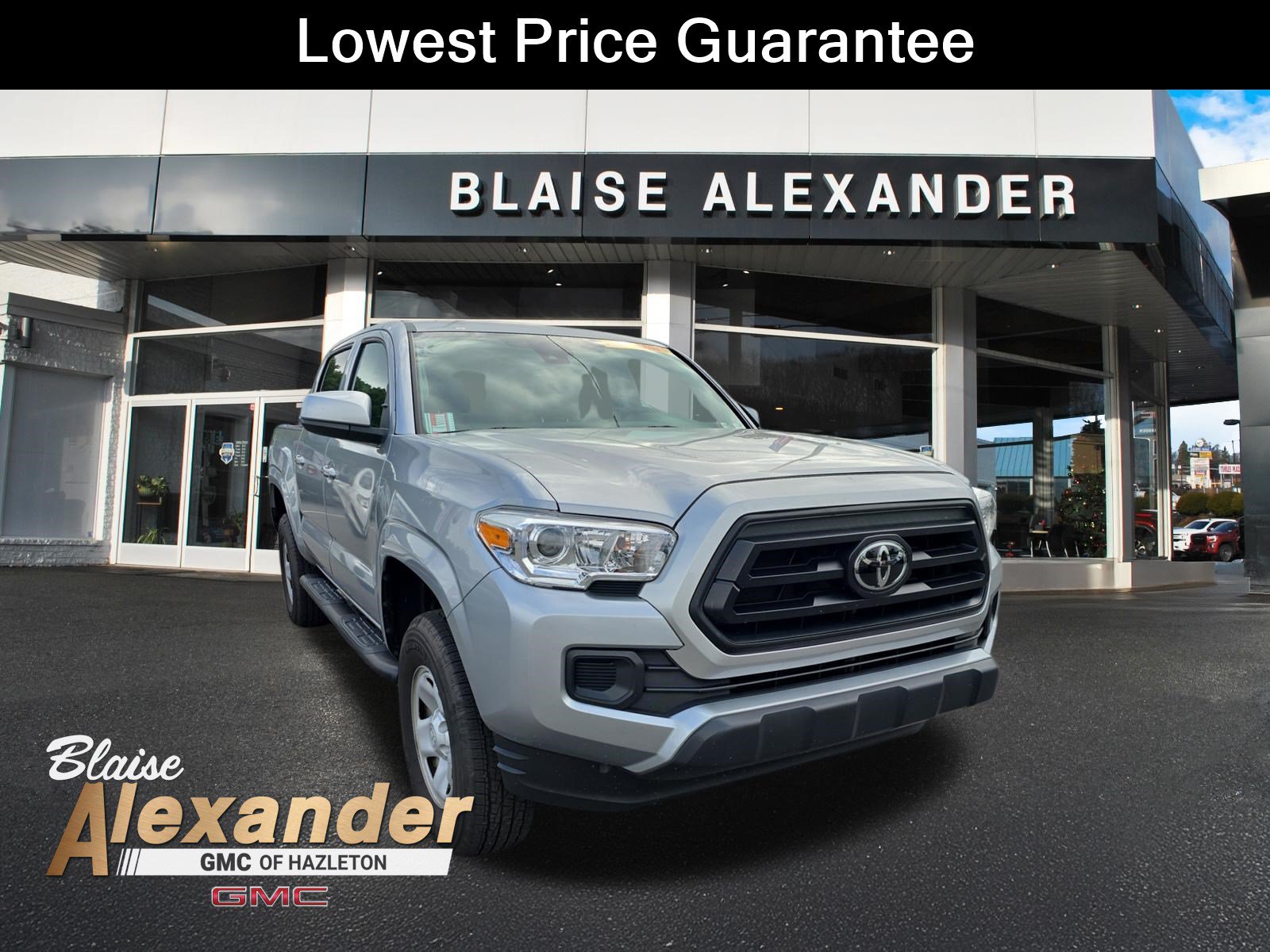 Used 2022 Toyota Tacoma SR AWD/4WD image 1