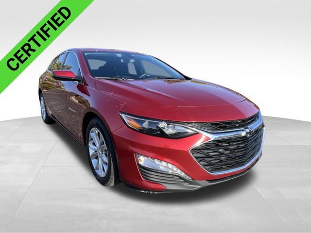Certified 2020 Chevrolet Malibu LT FWD image 8
