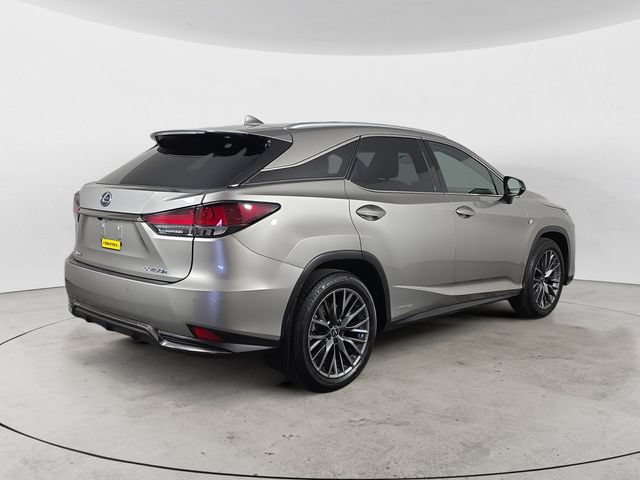 Used 2021 Lexus RX 450h F Sport w/ Cold Weather Package (CT) AWD/4WD image 5