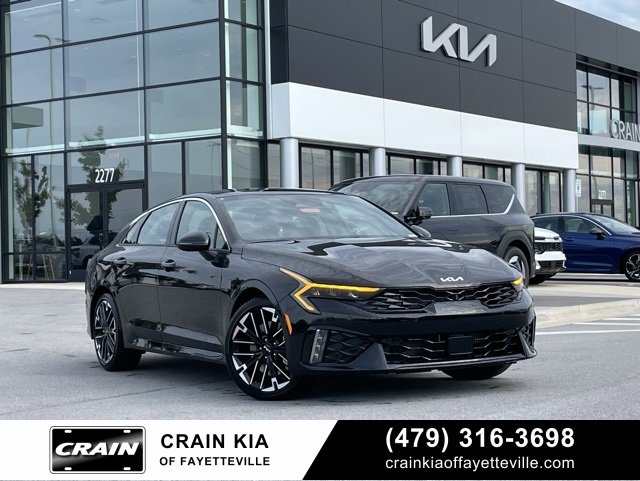 New 2026 Kia K5 GT