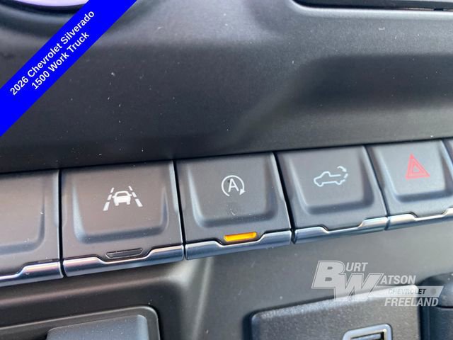 New 2026 Chevrolet Silverado 1500 W/T w/ WT Value Package image 24