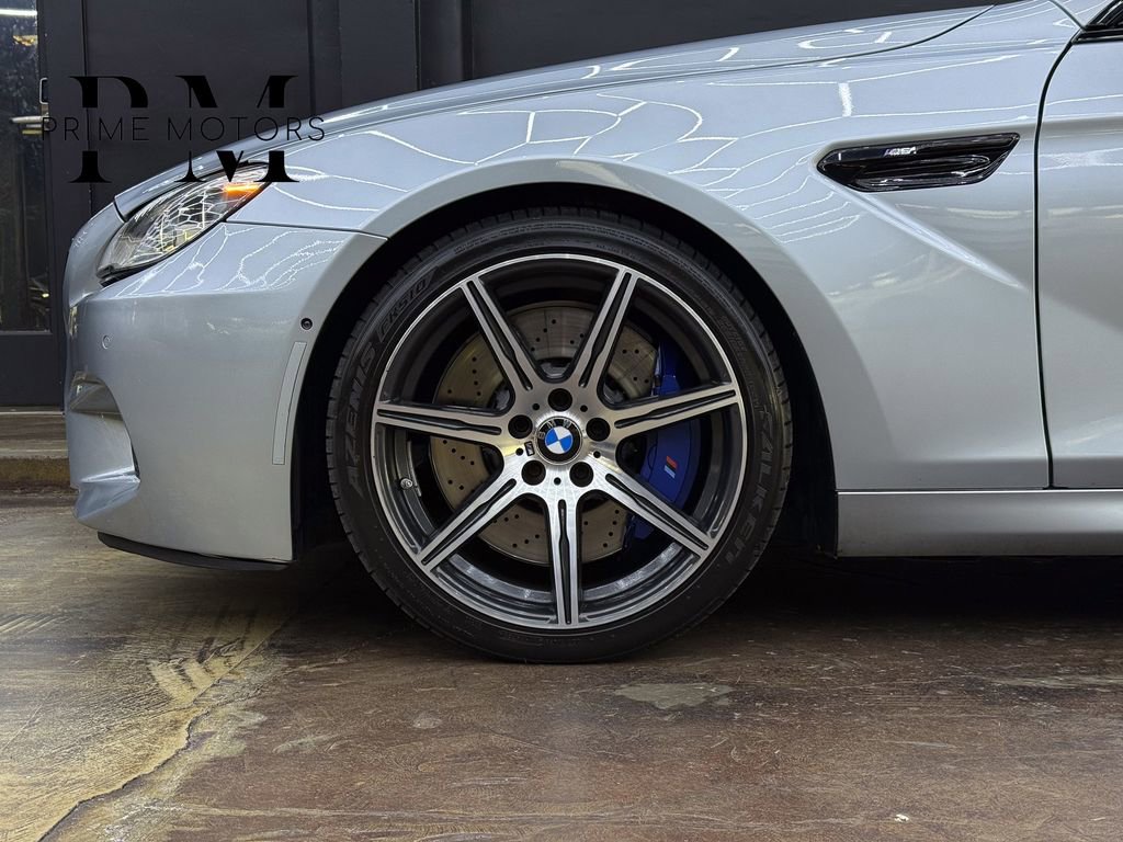 Used 2017 BMW M6 Coupe image 3