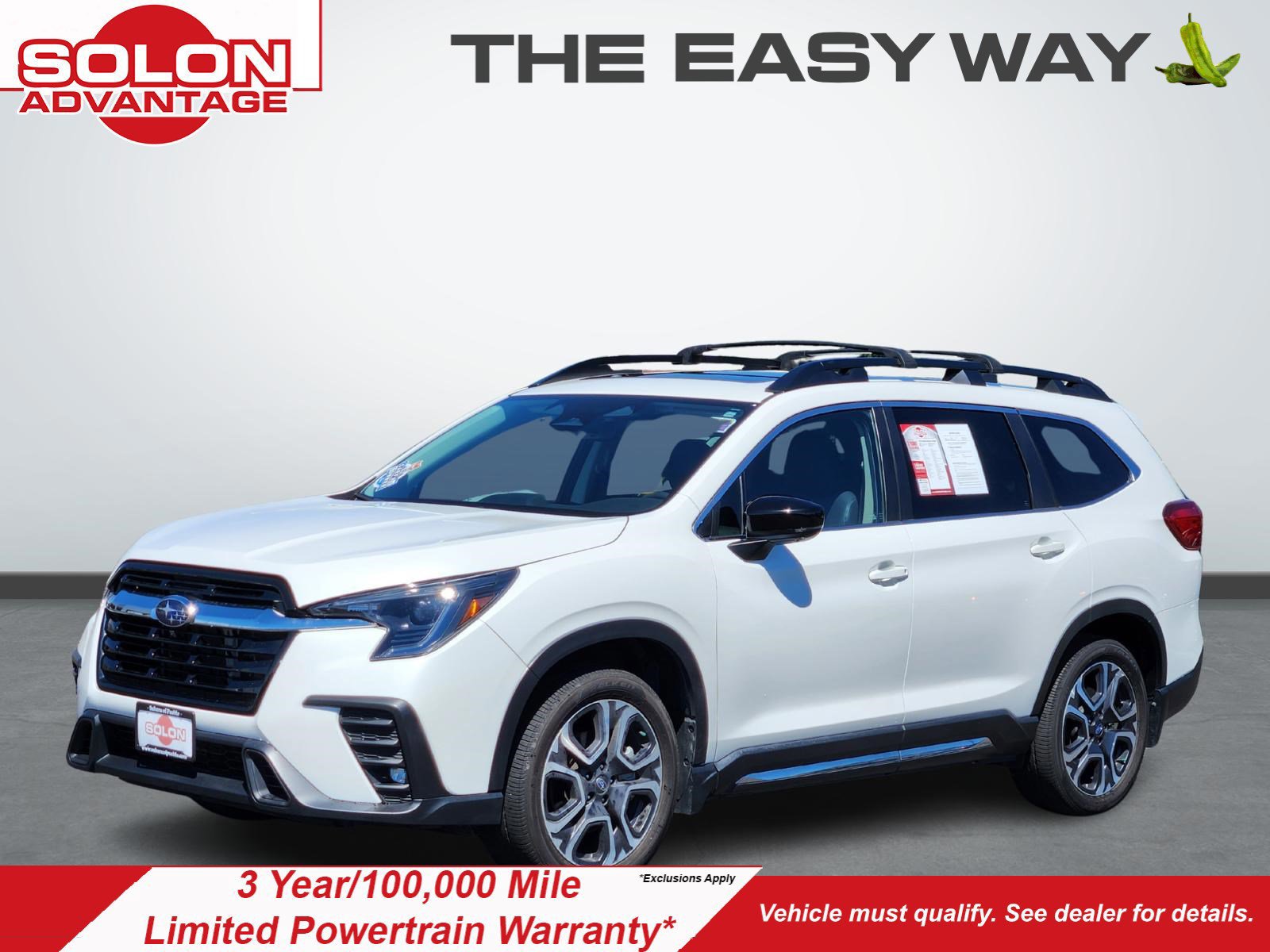 Used 2024 Subaru Ascent Limited w/ Technology Package