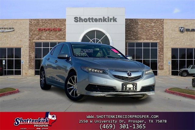 Used 2015 Acura TLX