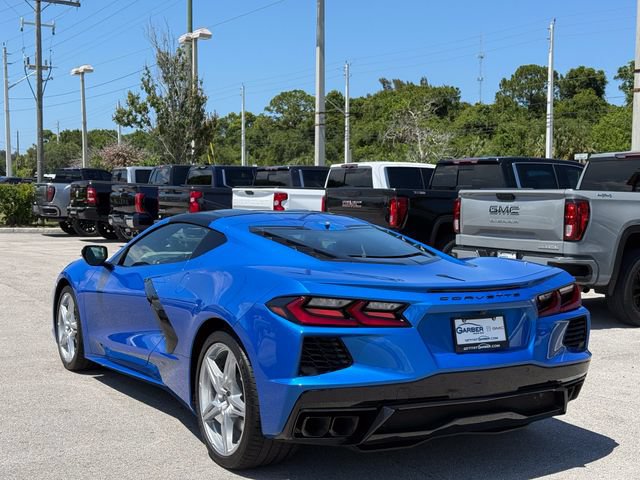 Used 2024 Chevrolet Corvette Stingray Preferred Cpe w/ Stealth Interior Trim Package RWD image 2