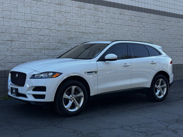 Used 2018 Jaguar F-PACE Premium AWD/4WD image 12