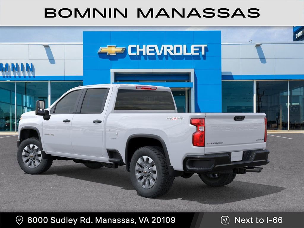 New 2026 Chevrolet Silverado 2500 Custom image 4