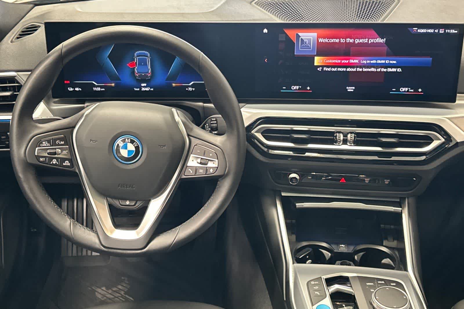 Used 2023 BMW i4 eDrive35 RWD image 14