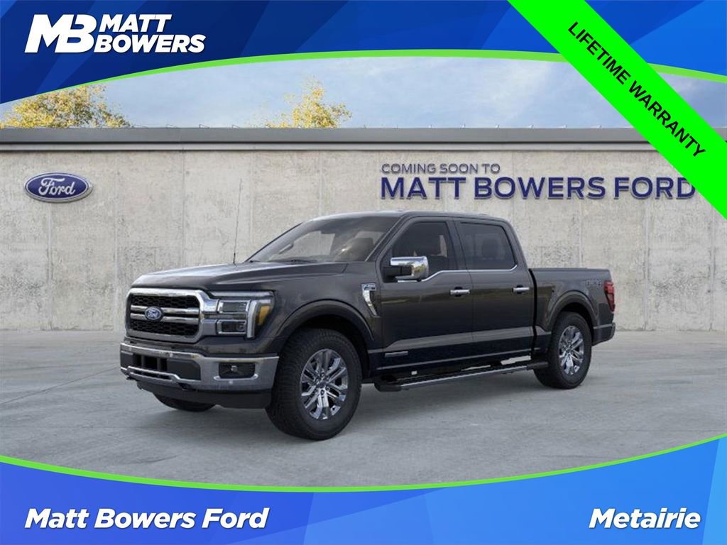 New 2025 Ford F150 Lariat