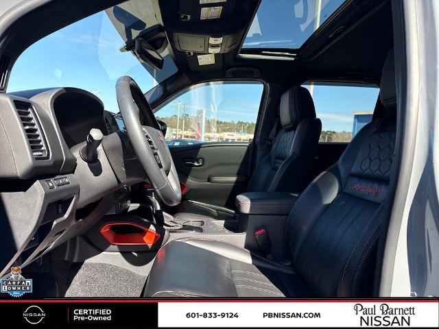 Certified 2023 Nissan Frontier PRO-4X w/ Pro-4X Premium Package image 20