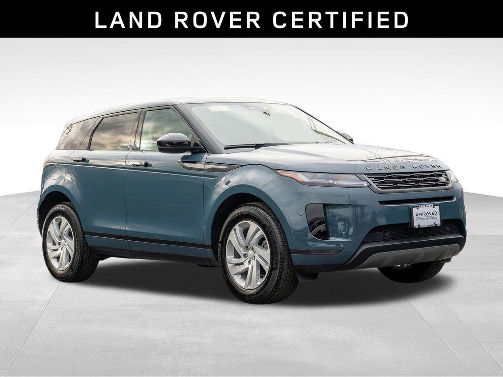 Certified 2025 Land Rover Range Rover Evoque S image 3