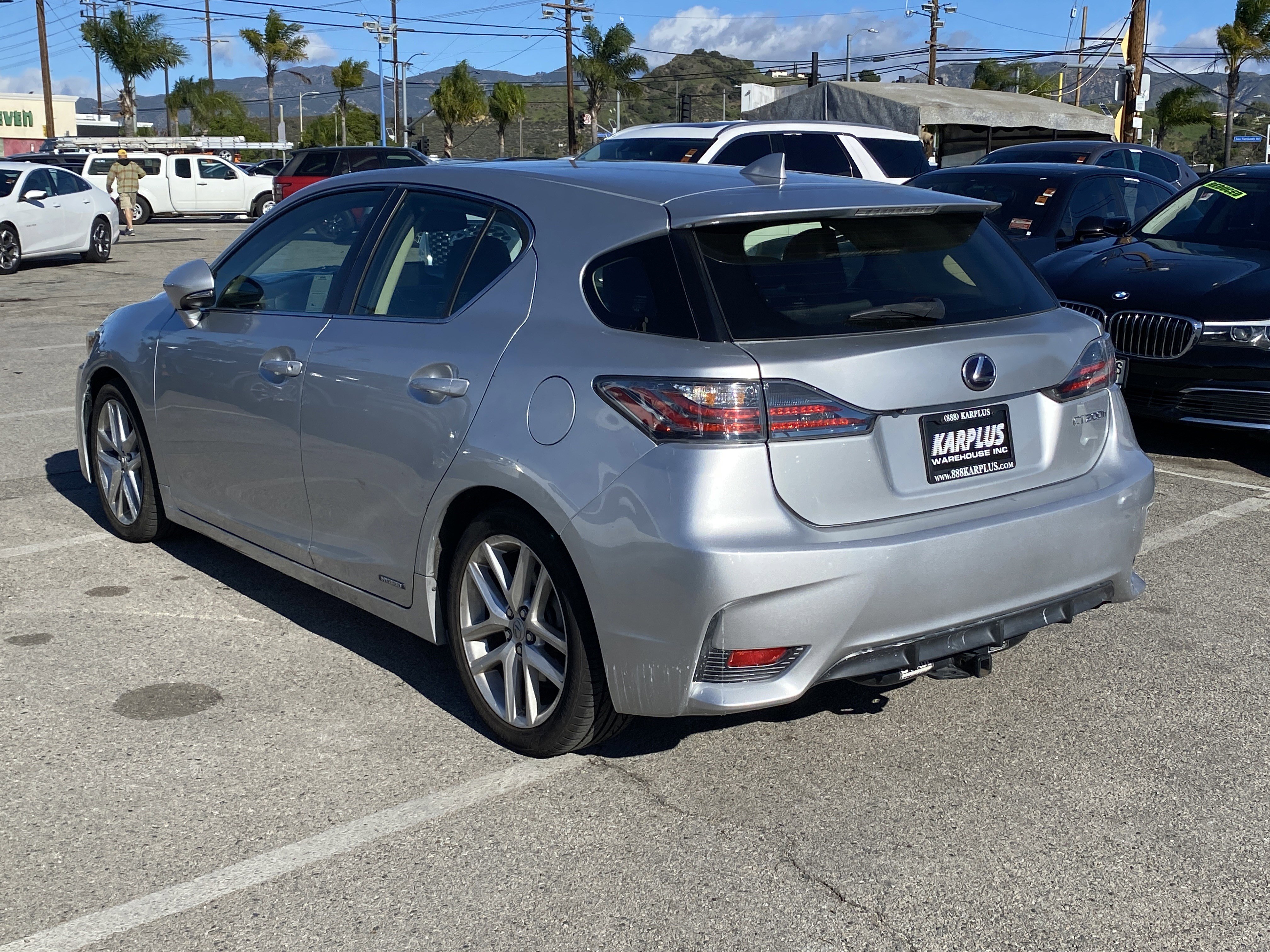 Used 2014 Lexus CT 200h image 9
