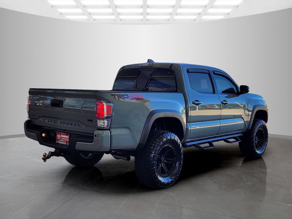 Used 2023 Toyota Tacoma TRD Off-Road w/ Technology Package AWD/4WD image 7