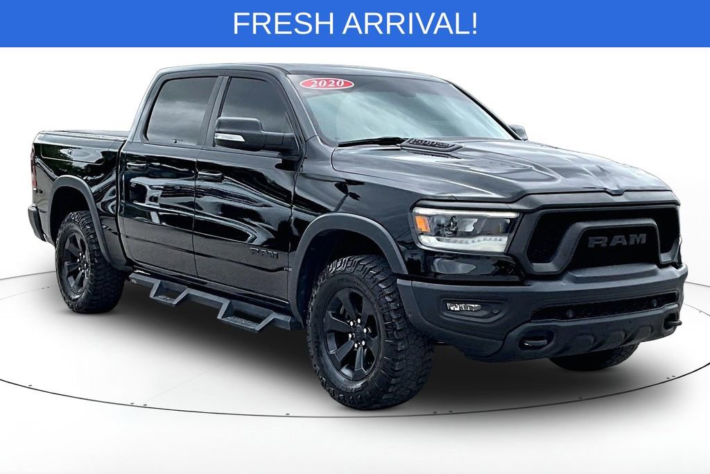 Used 2020 RAM 1500 Rebel w/ Rebel Level 2 Equipment Group