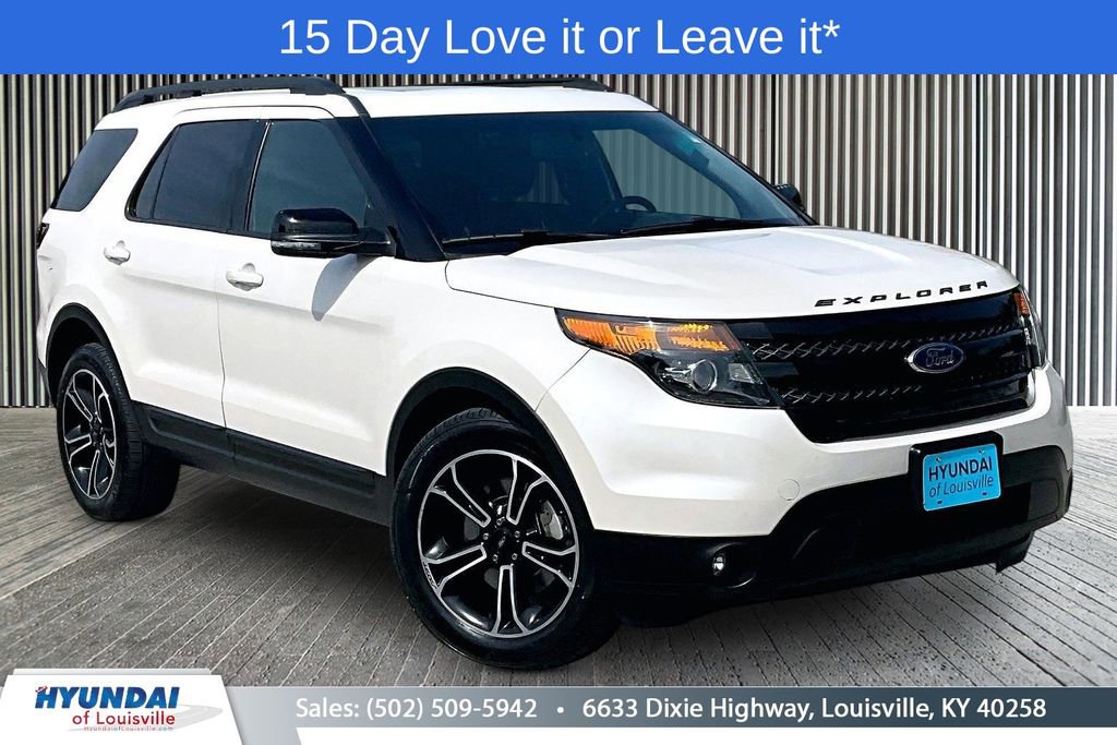 Used 2015 Ford Explorer Sport w/ Equipment Group 401A AWD/4WD image 1