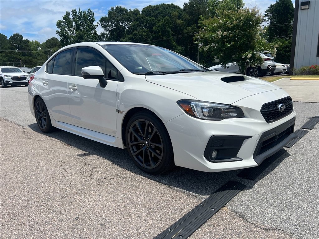 Used 2018 Subaru WRX Limited AWD/4WD image 2