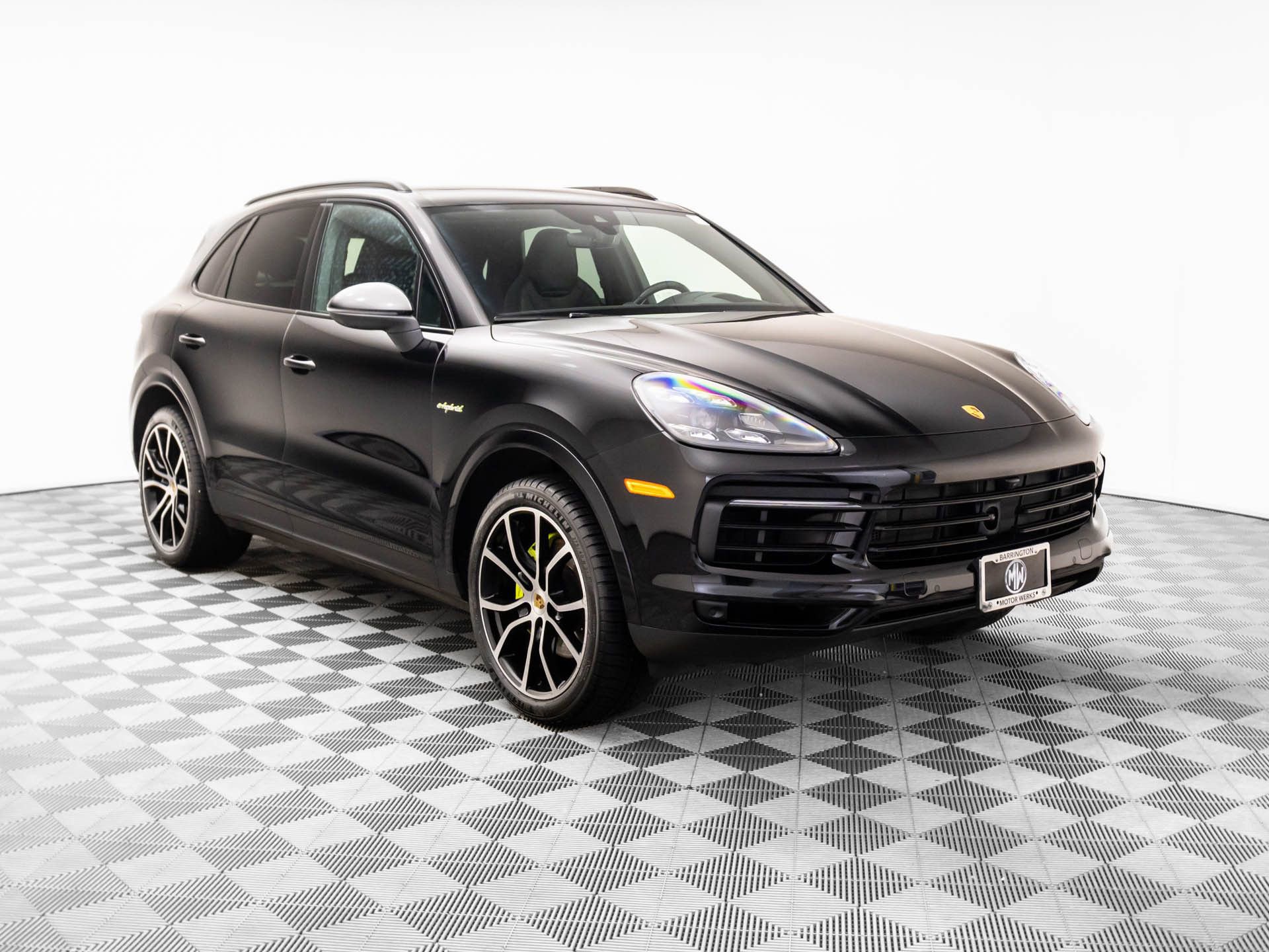 Used 2021 Porsche Cayenne E-Hybrid image 8