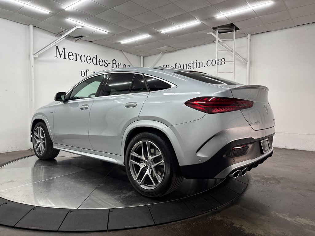 New 2026 Mercedes-Benz GLE 53 AMG 4MATIC Coupe image 5