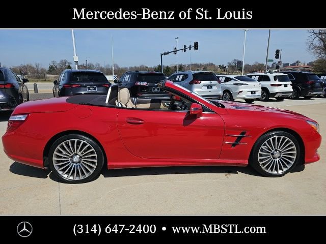Used 2016 Mercedes-Benz SL 400 image 9