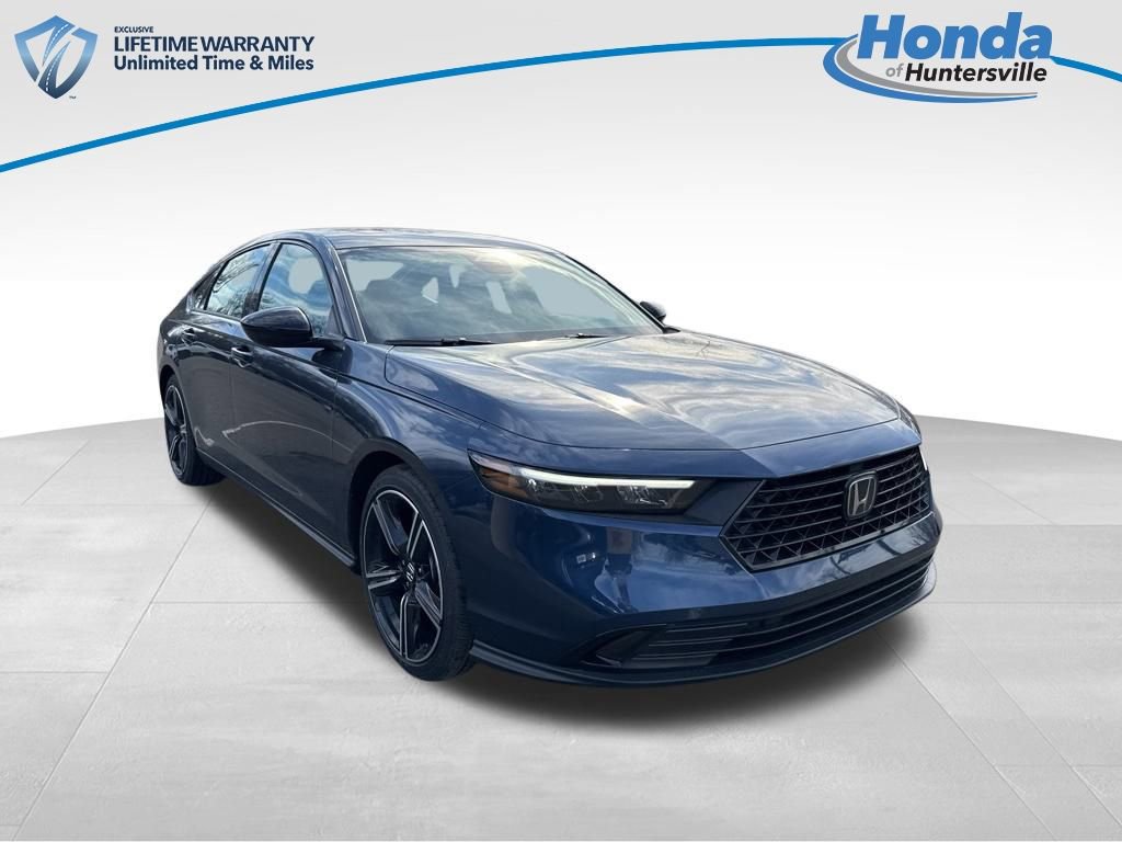 New 2026 Honda Accord SE image 1