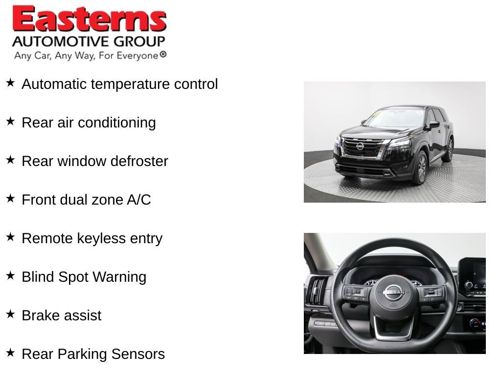 Used 2024 Nissan Pathfinder S image 11