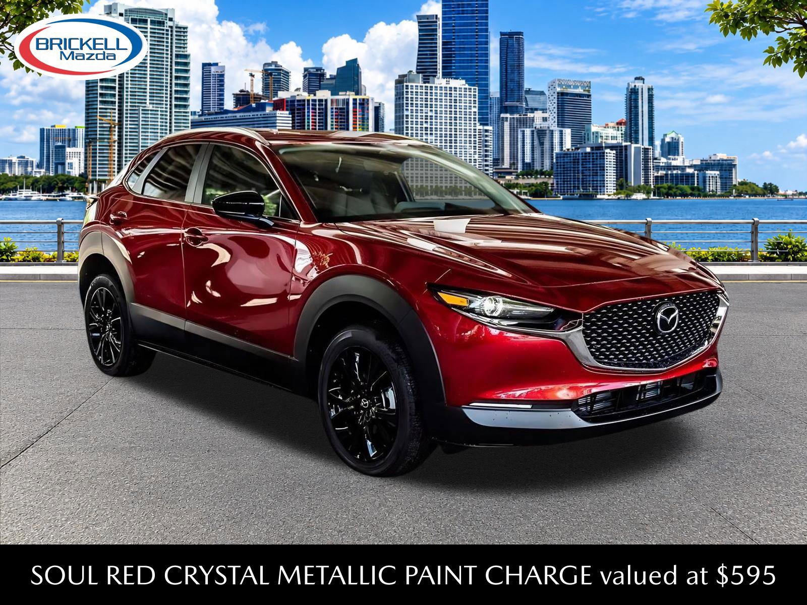 New 2025 MAZDA CX-30 AWD 2.5 S w/ Select Sport Pkg 360° Tour