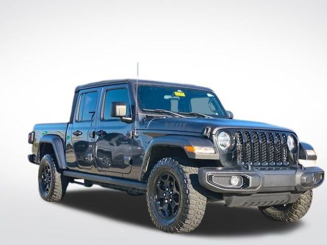 Used 2021 Jeep Gladiator Willys