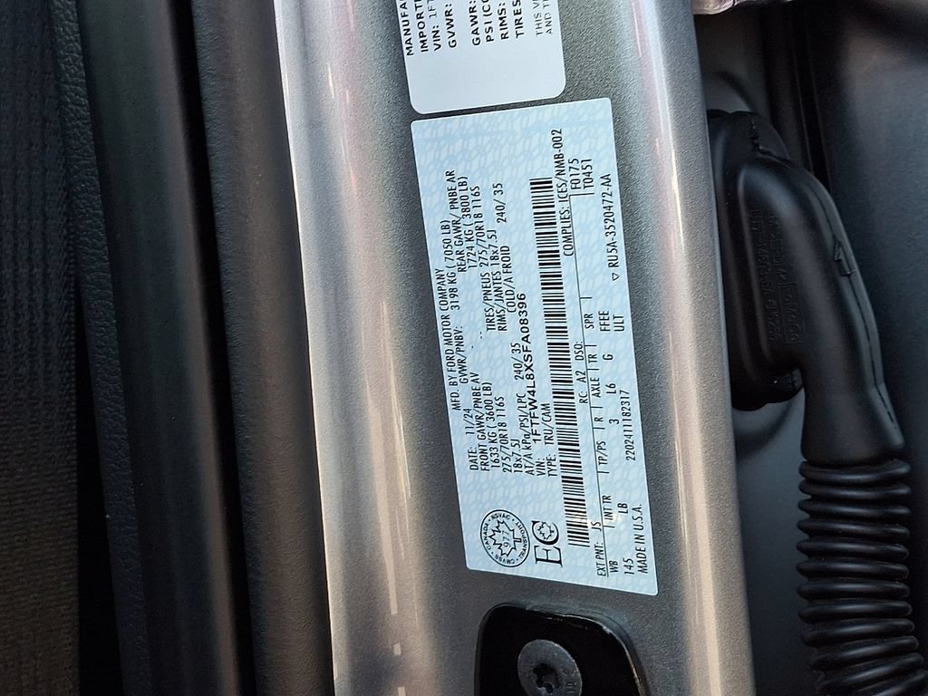 Used 2025 Ford F150 Tremor w/ Tow/Haul Package AWD/4WD image 27