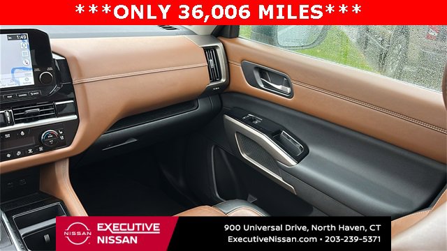 Certified 2022 Nissan Pathfinder Platinum w/ Cargo Package image 22