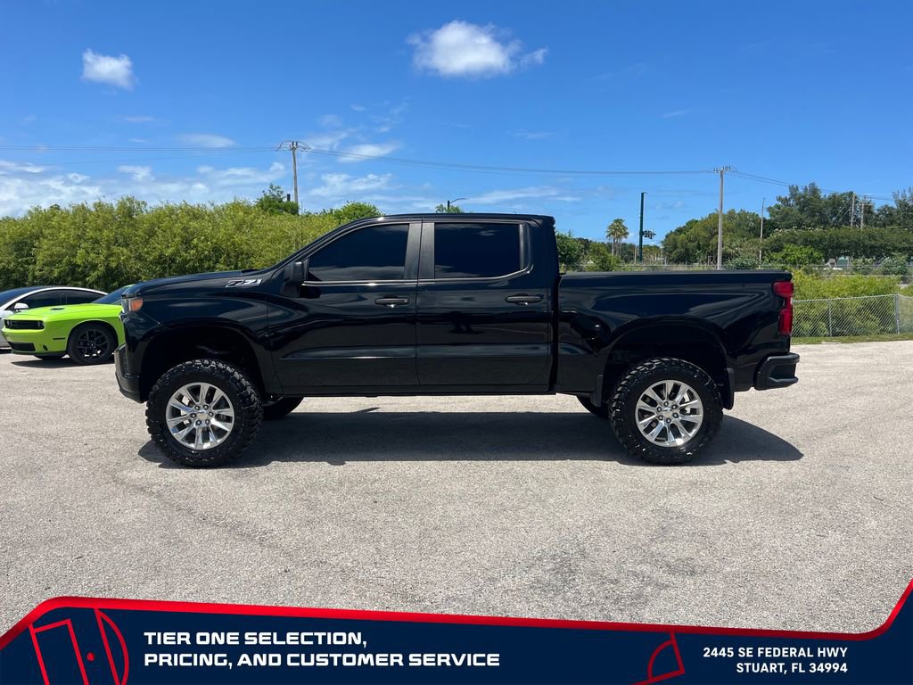 Used 2019 Chevrolet Silverado 1500 Custom Trail Boss w/ Custom Convenience Package AWD/4WD image 8