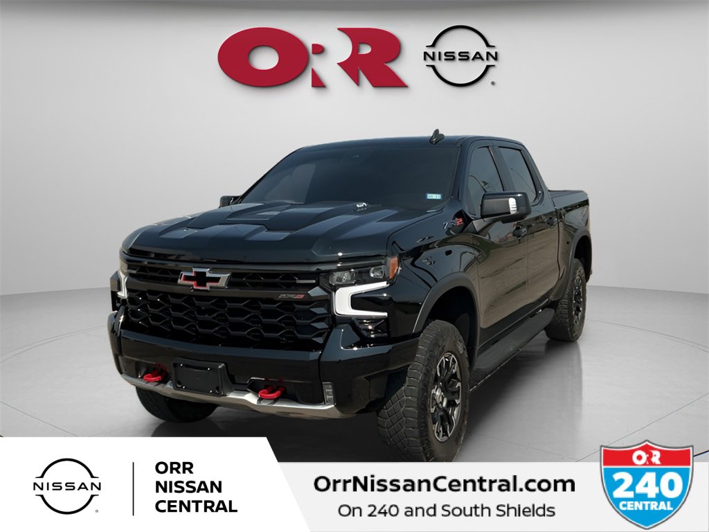 Used 2022 Chevrolet Silverado 1500 ZR2
