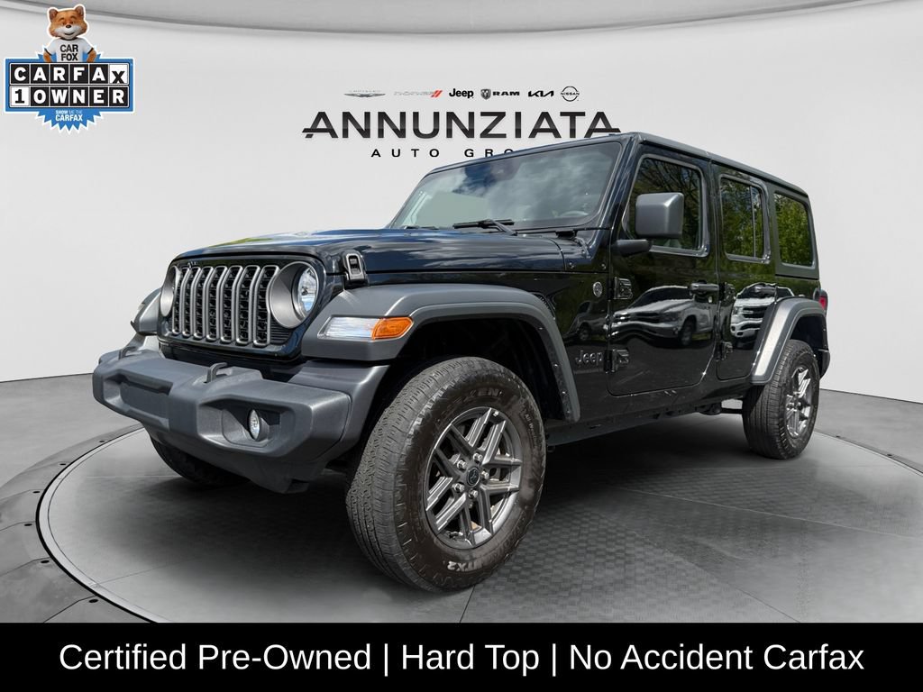 Used 2025 Jeep Wrangler Unlimited Sport