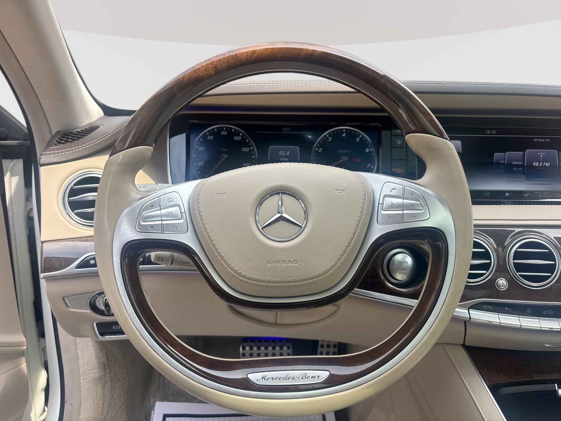 Used 2016 Mercedes-Benz S 550 4MATIC Sedan image 11