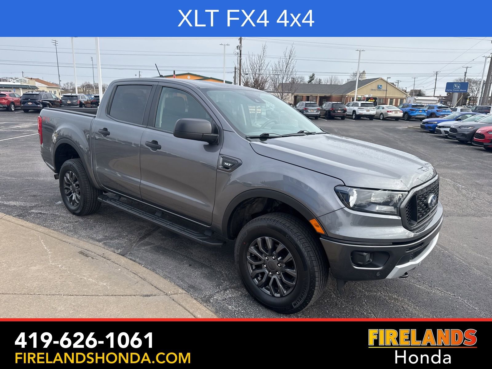 Used 2021 Ford Ranger XLT w/ Equipment Group 301A Mid AWD/4WD image 8