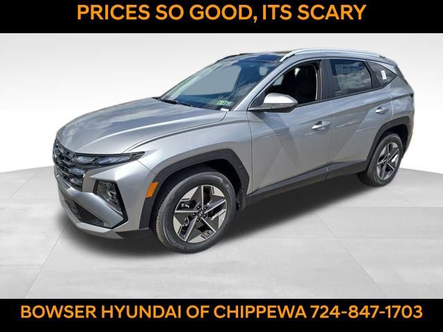New 2025 Hyundai Tucson SEL image 1