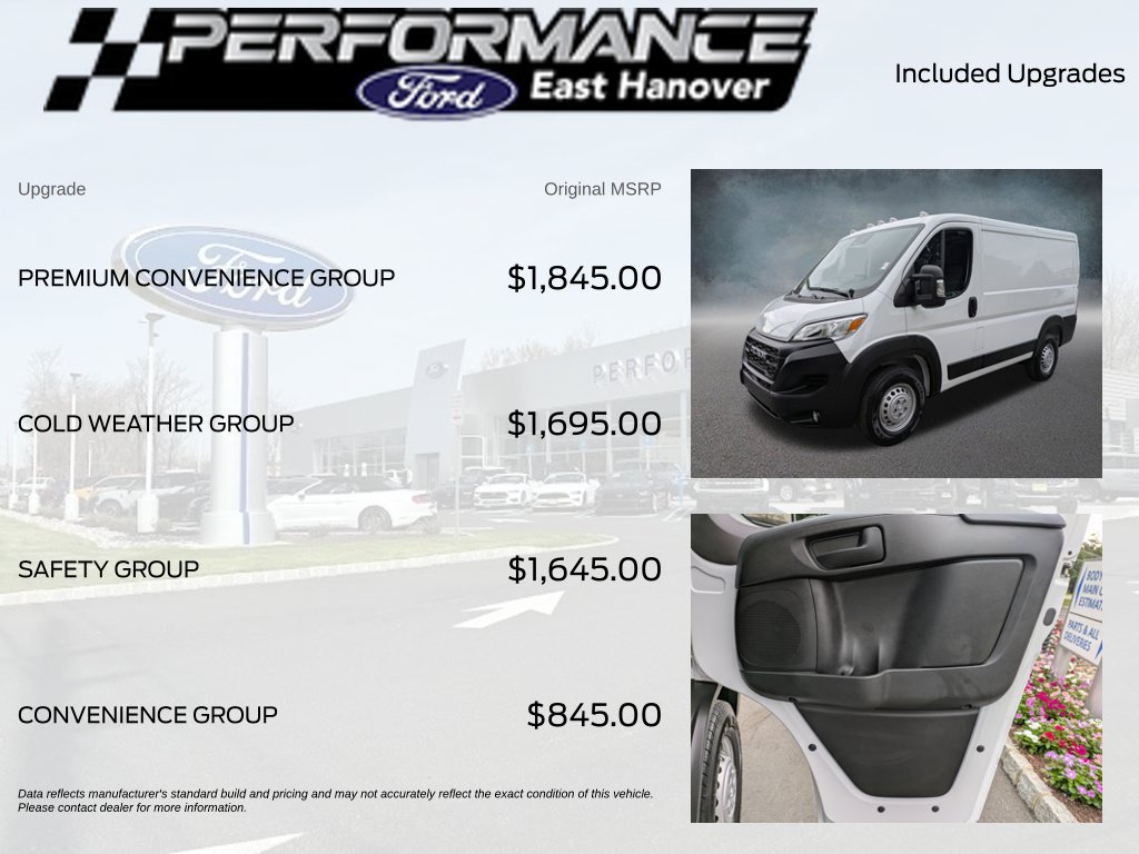Used 2025 RAM ProMaster 1500 w/ Premium Convenience Group FWD image 6