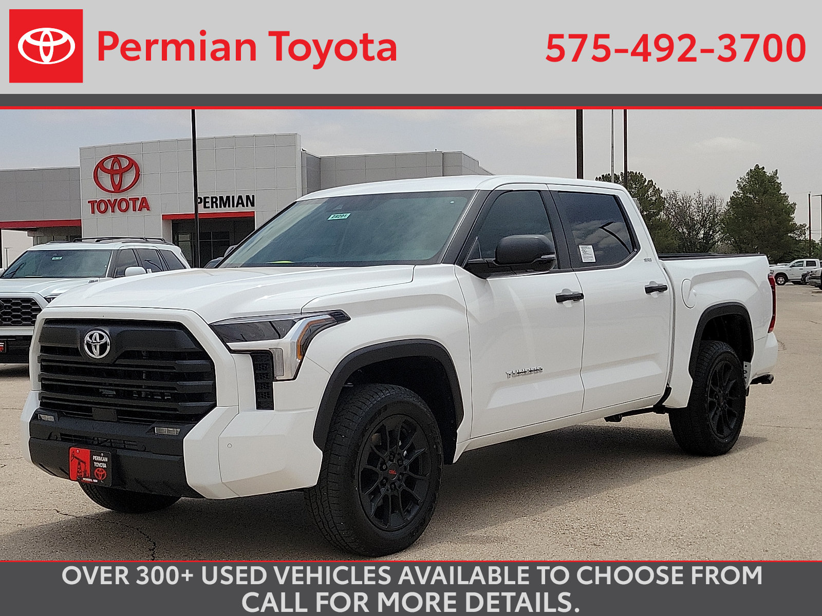 New 2026 Toyota Tundra SR5 w/ SR5 Convenience Package AWD/4WD image 1