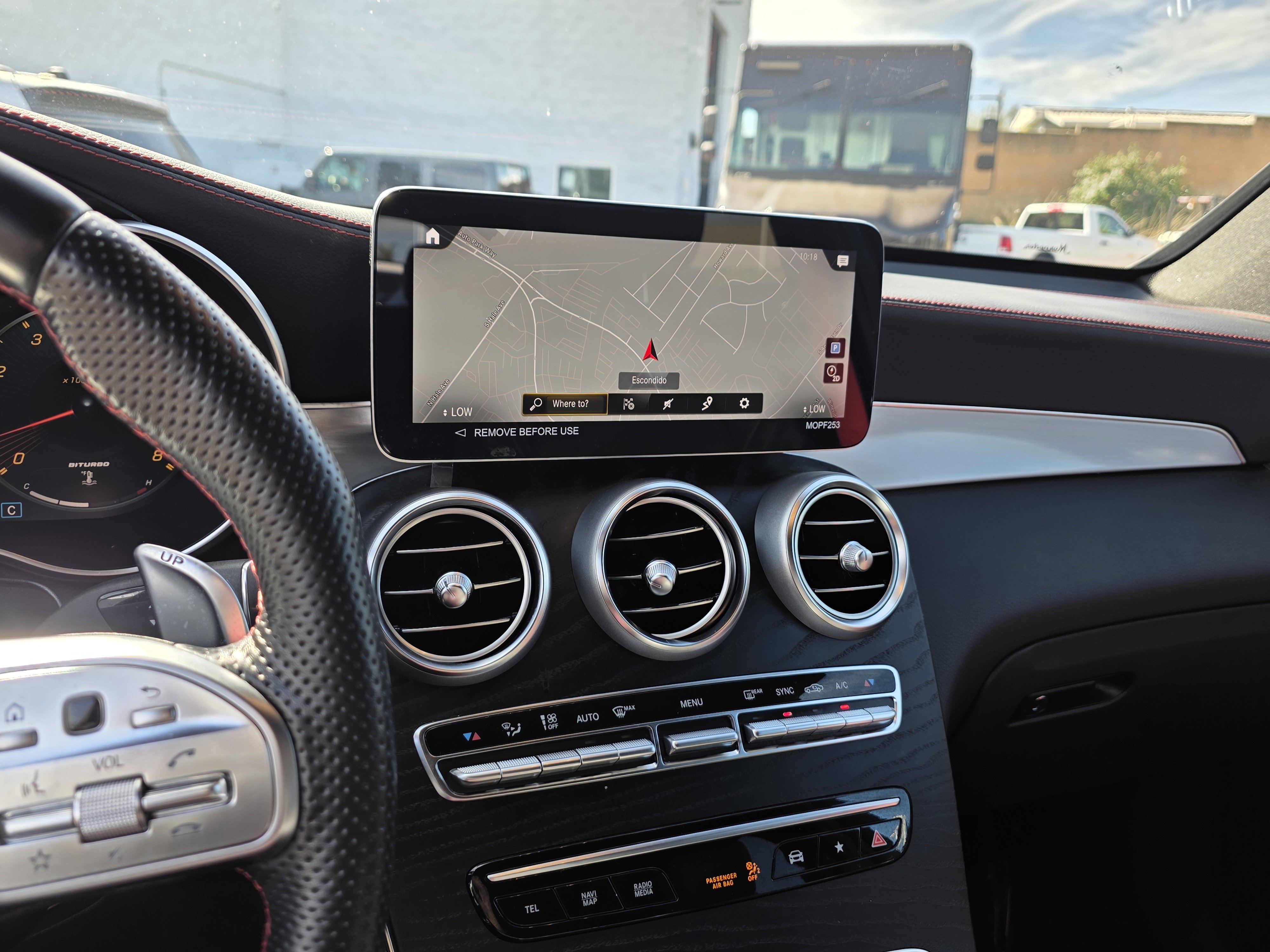 Used 2022 Mercedes-Benz GLC 43 AMG 4MATIC image 12