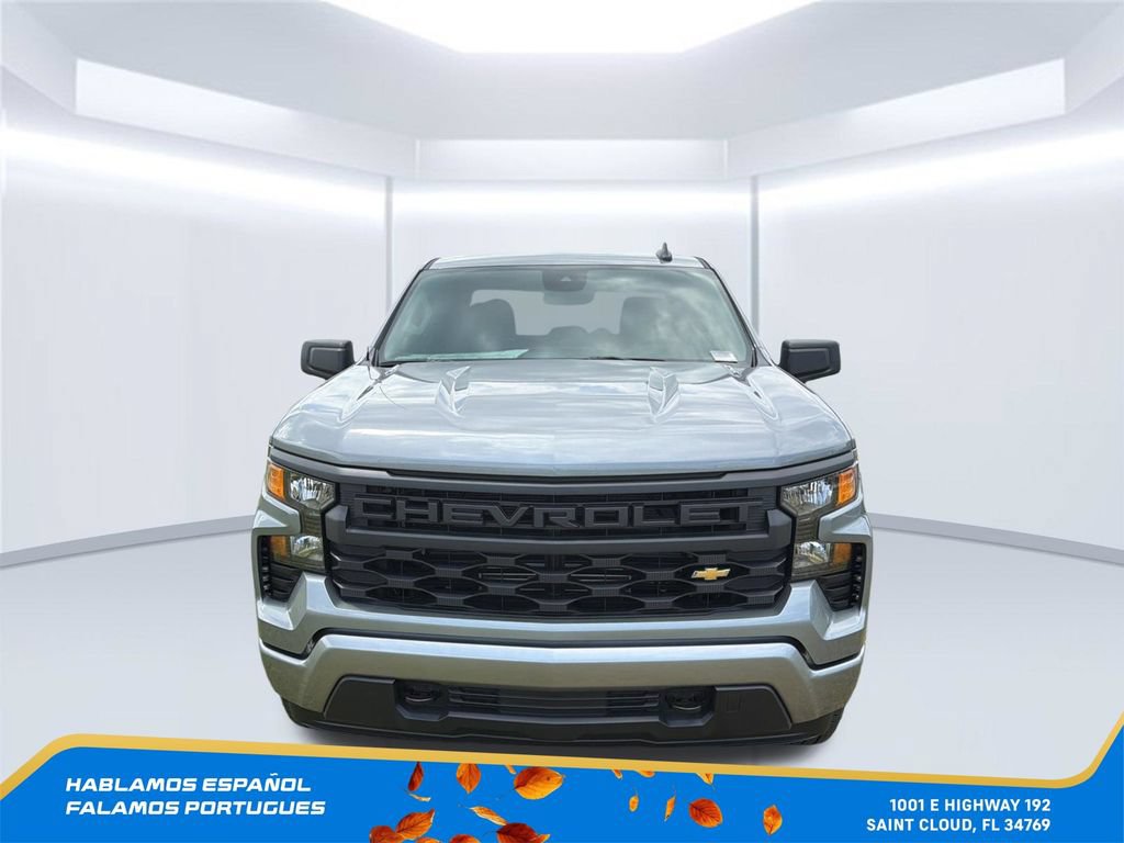 New 2026 Chevrolet Silverado 1500 Custom RWD image 10