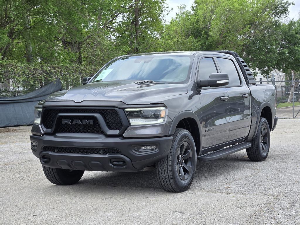 Used 2022 RAM 1500 Rebel w/ Off Road Group image 4