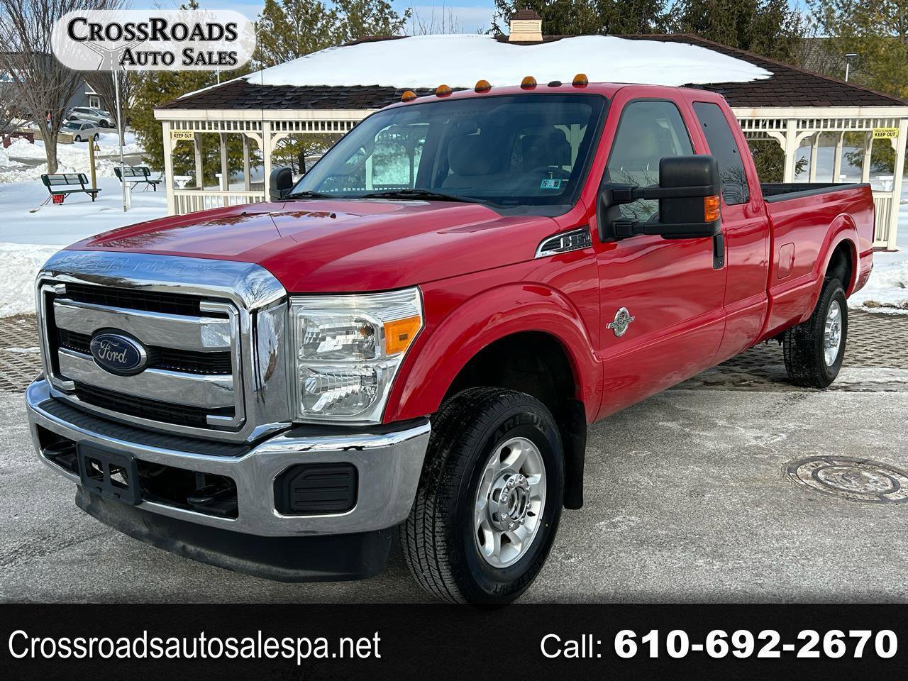 Used 2015 Ford F350 XLT w/ Camper Package