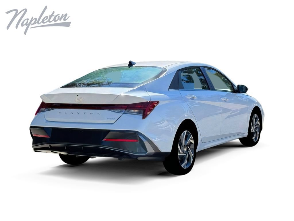 New 2026 Hyundai Elantra Limited FWD image 9