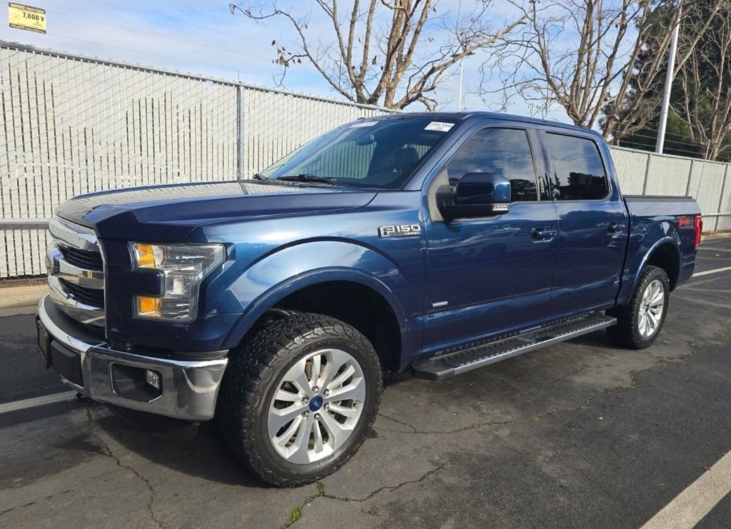 Used 2015 Ford F150 Lariat w/ Equipment Group 501A Mid