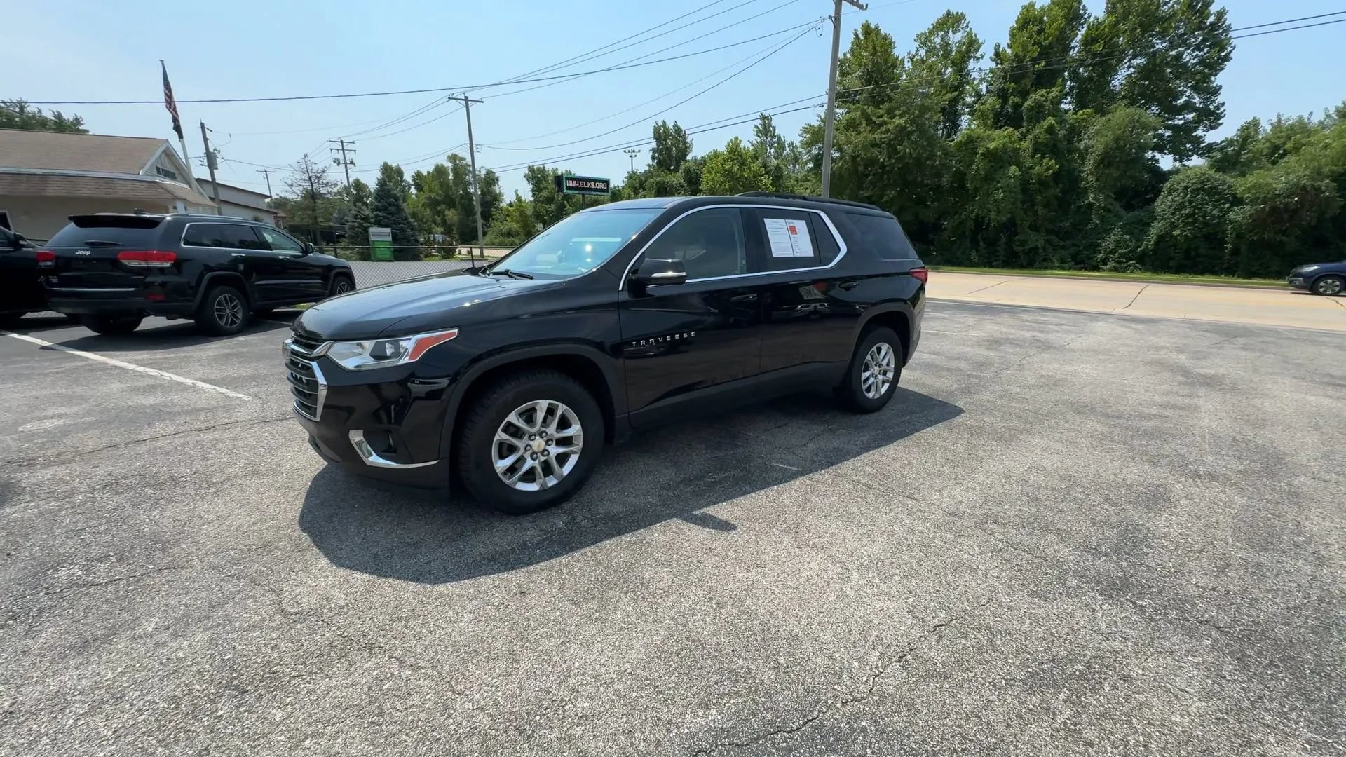 Used 2019 Chevrolet Traverse LT AWD/4WD image 4
