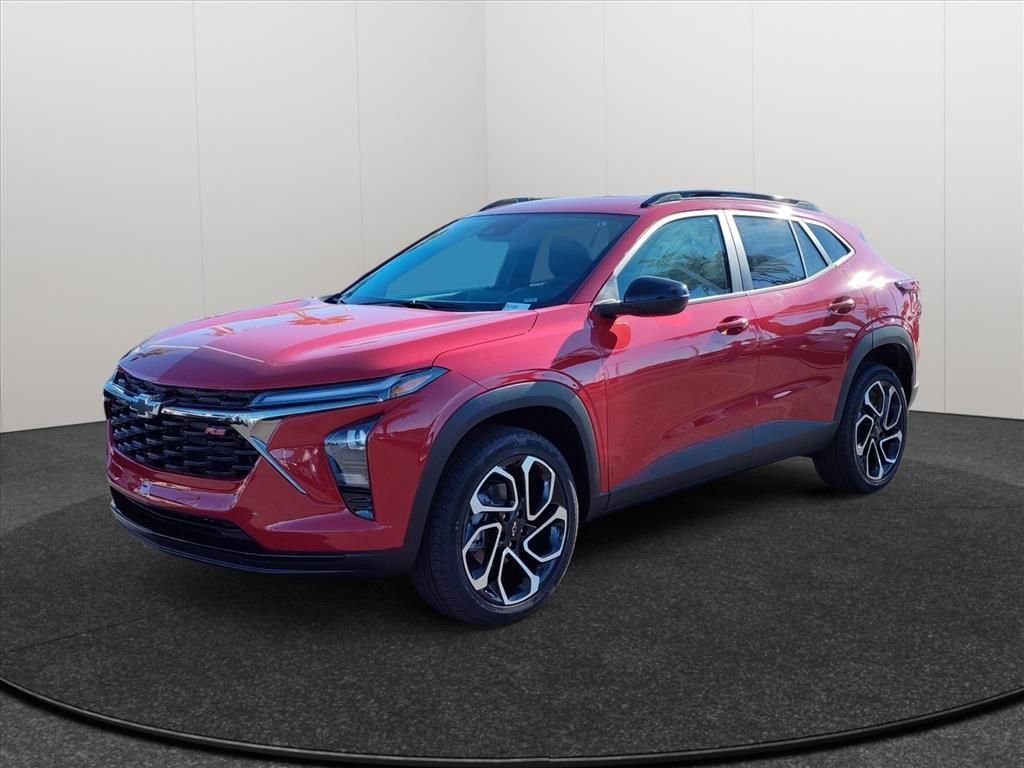 New 2026 Chevrolet Trax RS w/ Driver Confidence Package image 3