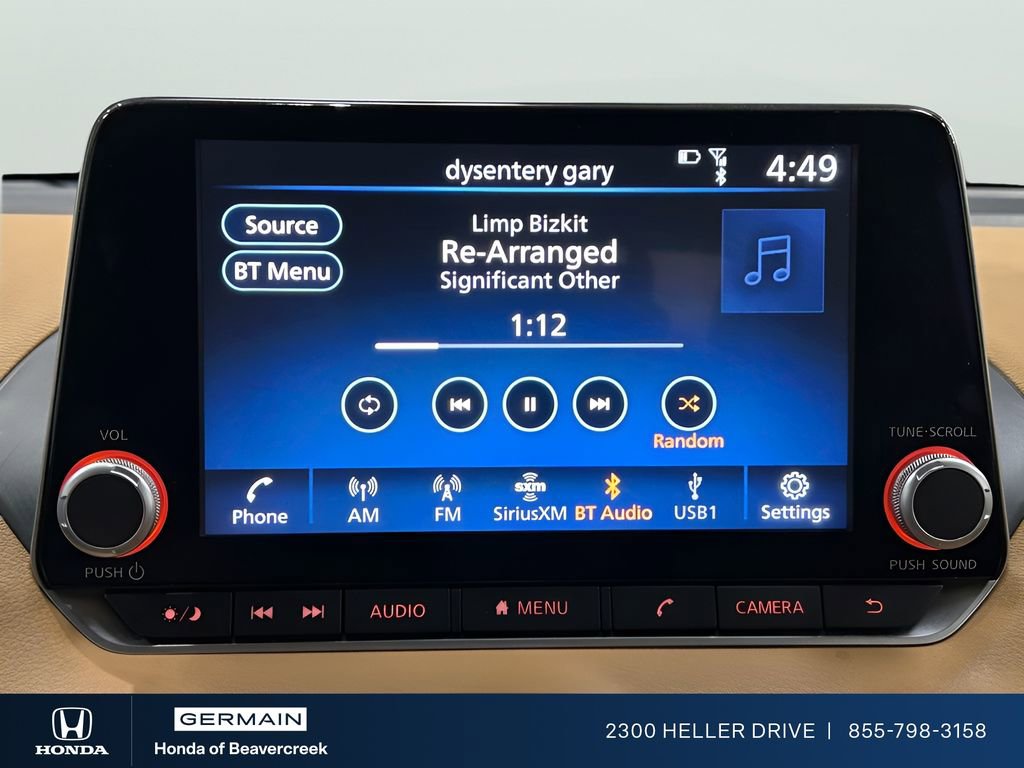 Used 2022 Nissan Sentra SV w/ SV Premium Package image 24