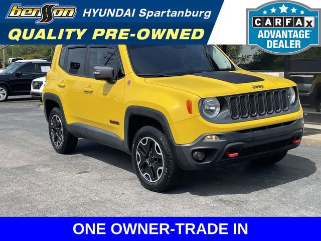 Used 2017 Jeep Renegade Trailhawk image 1