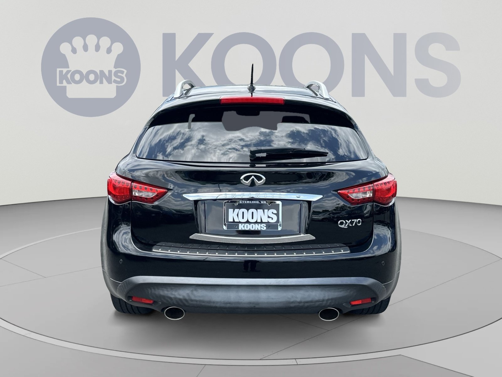 Used 2015 INFINITI QX70 2WD w/ Premium Package image 15