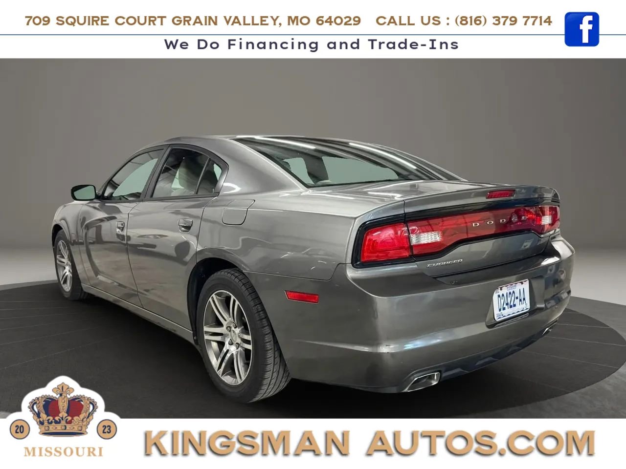 Used 2012 Dodge Charger SXT RWD image 5